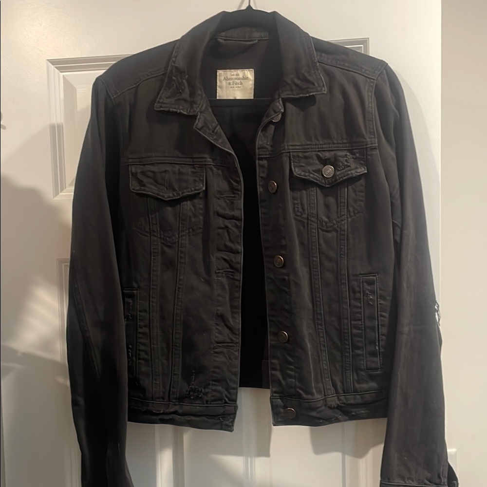 Women’s Black Denim Jacket